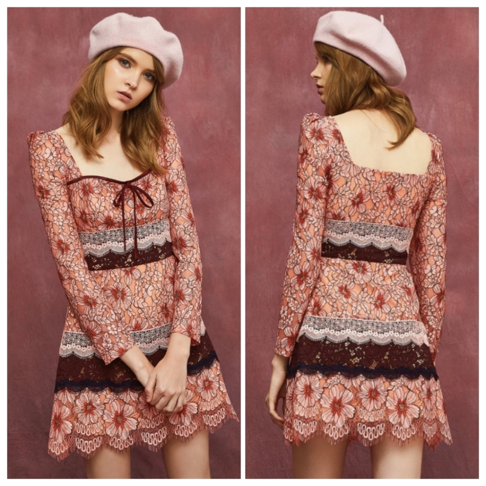 Anthropologie Foxiedox Sadie Dress